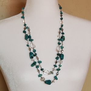 Turquoise-inspired Necklace